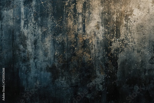 dark cement wall background full of stains