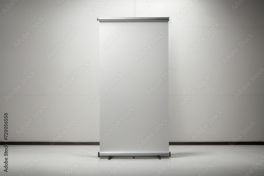 Rollup banner Mockup Rollup banner Mockup