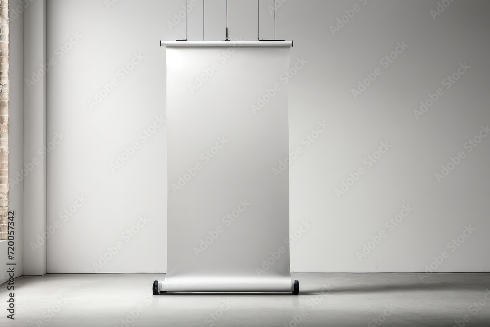 Rollup banner Mockup Rollup banner Mockup