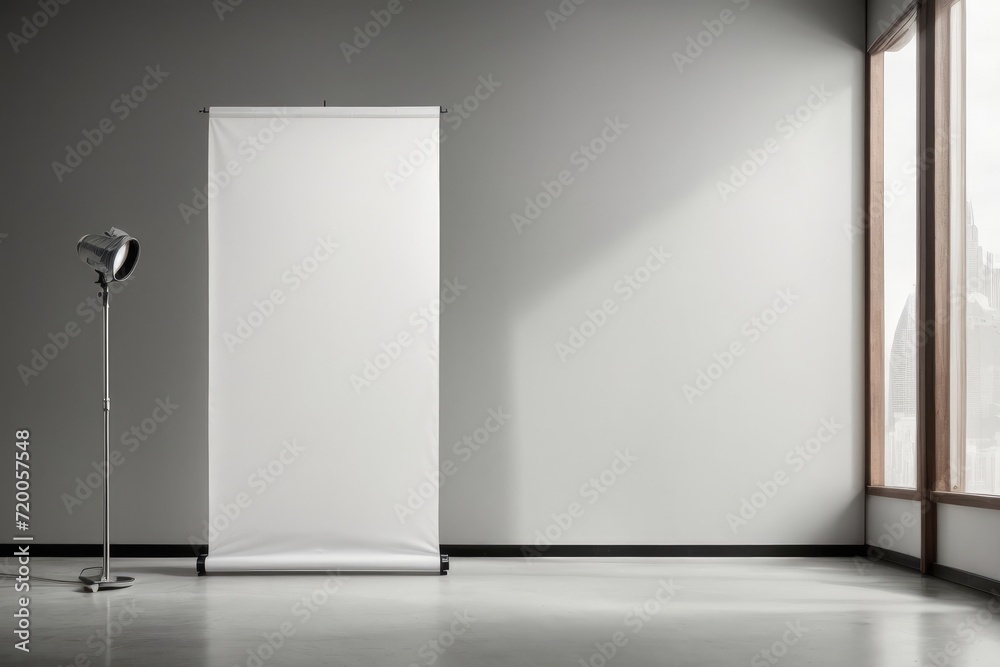 Rollup banner Mockup Rollup banner Mockup