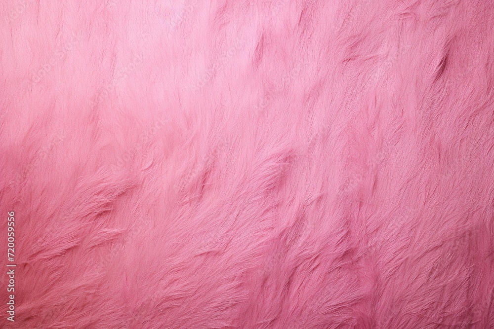 Obraz premium Abstract pink background made of fur or feathers. Soft fluffy texture made from natural material.