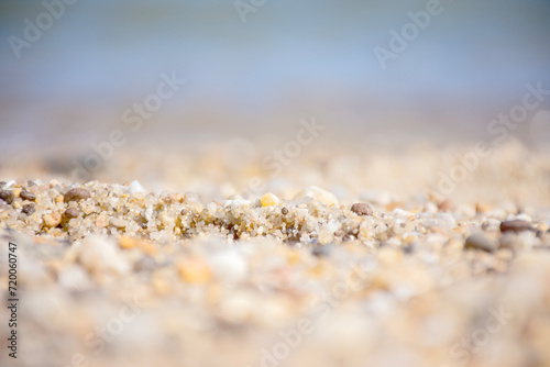 sand at the beach © Kylee