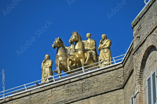 Ancona, i Bronzi dorati di Cartoceto (Palazzo Ferretti) Marche photo