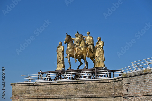 Ancona, i Bronzi dorati di Cartoceto (Palazzo Ferretti) Marche photo