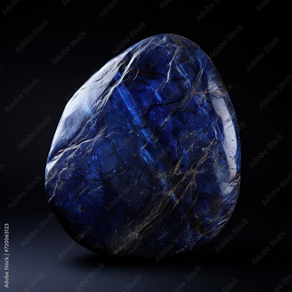 blue ball on black background blue ball on black background