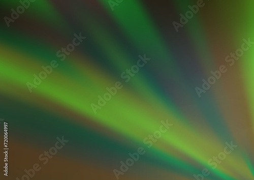 Light Green vector abstract blurred pattern. A vague abstract illustration with gradient. The best blurred design for your business.