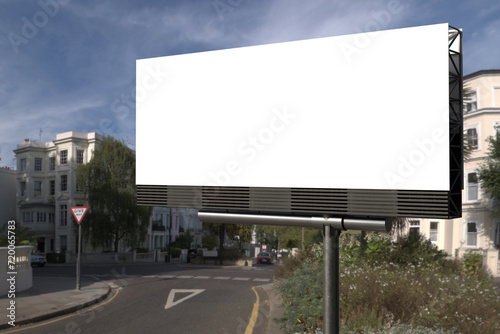 Billboard mockup resource design