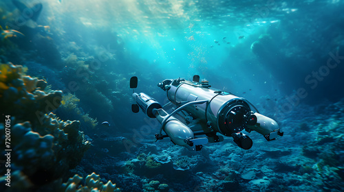 Deep Dive Discoveries: Autonomous Underwater Exploration Drones