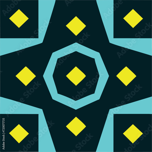 tessellation inspiration craft an avatar inspired by tessellations and repeating shapes, icon