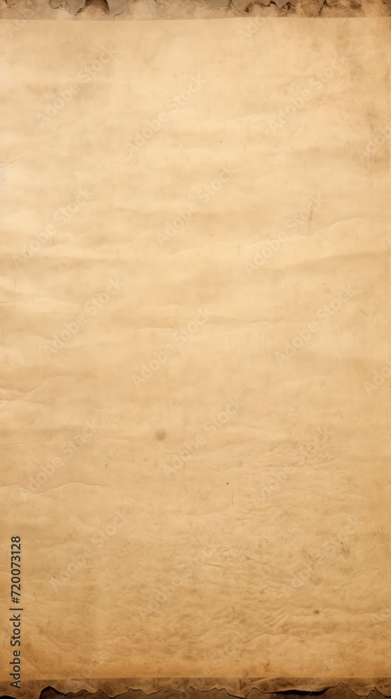 Old blank parchment background. Old blank parchment background.