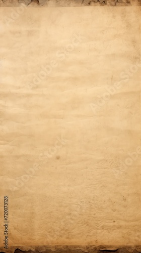 Old blank parchment background.