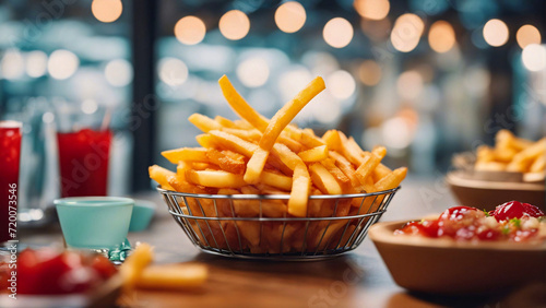 French fries in a bowl