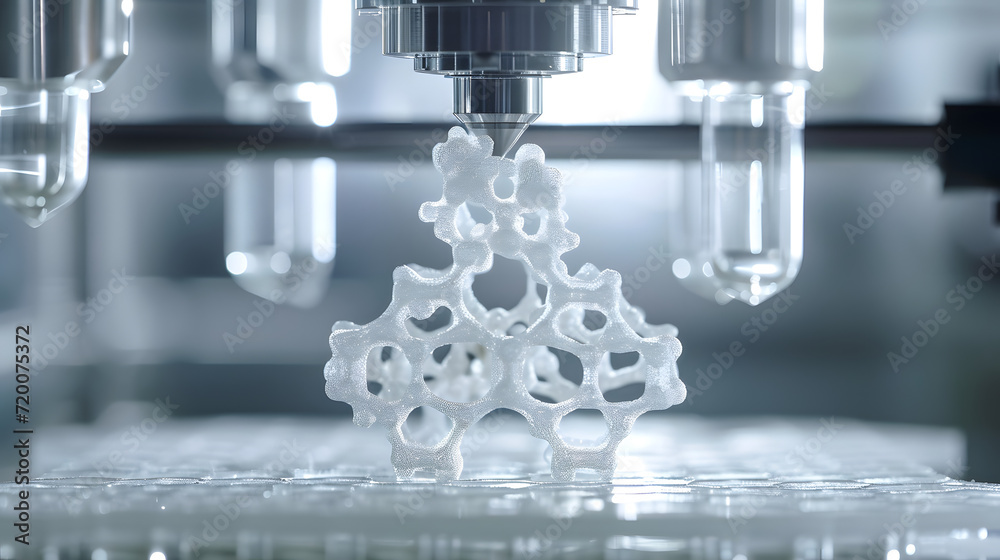 Custom Molecular Creations: The Future of 3D Printing Custom Molecular Creations: The Future of 3D Printing