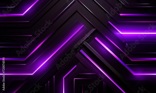 black glowing neon light background