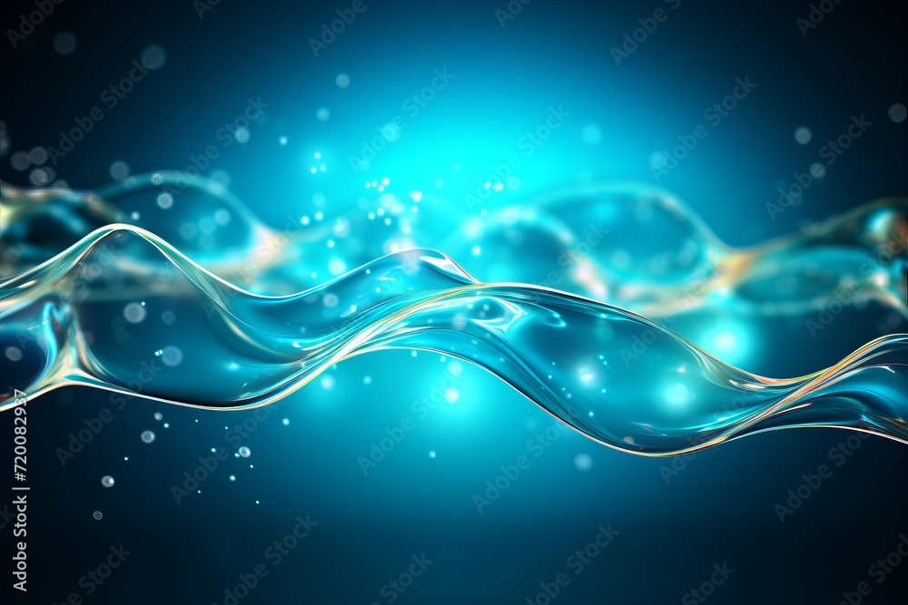Vibrant neon wave background - eye-catching design for graphic projects, websites, and presentations Vibrant neon wave background - eye-catching design for graphic projects, websites, and presentations