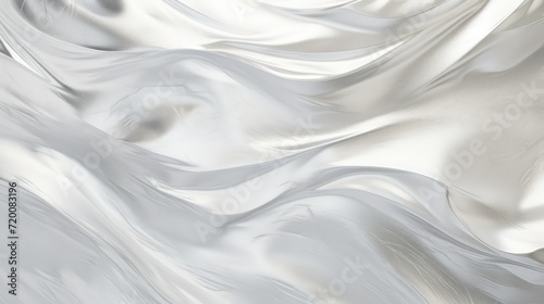 white silk background