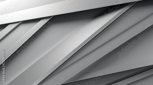 White Metal Background