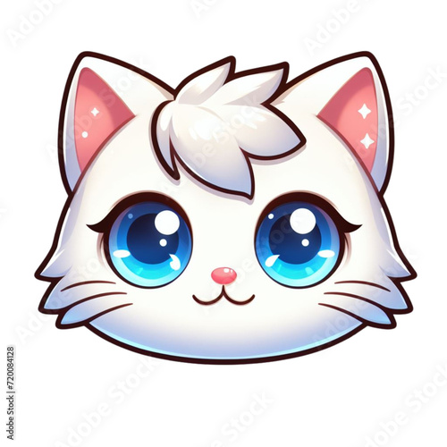 Bonnie ( Cute white fur cat)