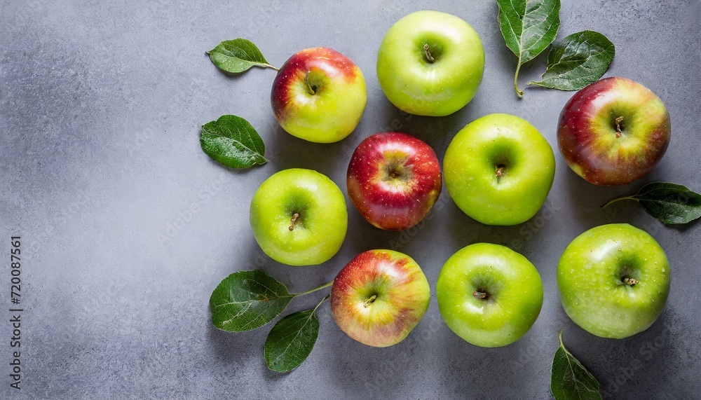 Obraz premium green apples