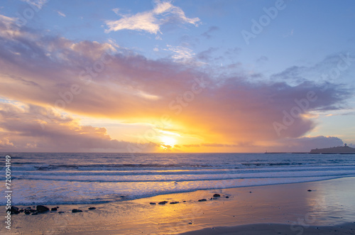 Sunset, Half Moon Bay, Pacific Ocean