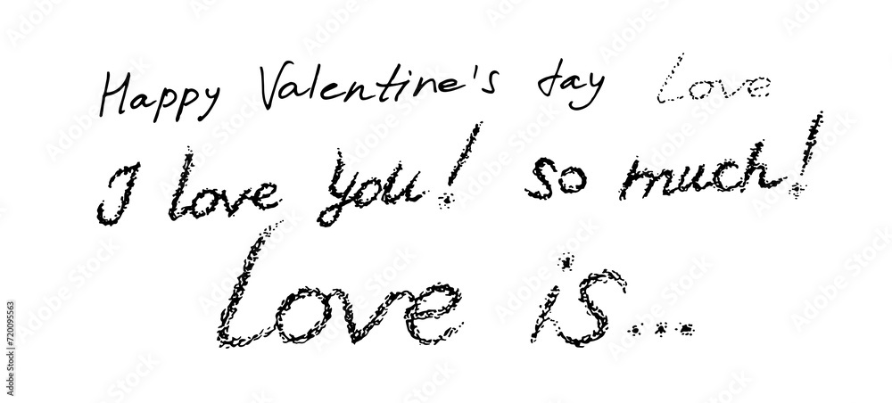 Love I love you darling sweet charm kiss your heart Happy Valentine's Day Love I love you darling sweet charm kiss your heart Happy Valentine's Day