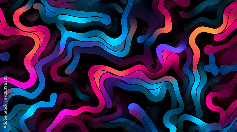 Cute graffiti art abstract background poster web page PPT, art background Cute graffiti art abstract background poster web page PPT, art background