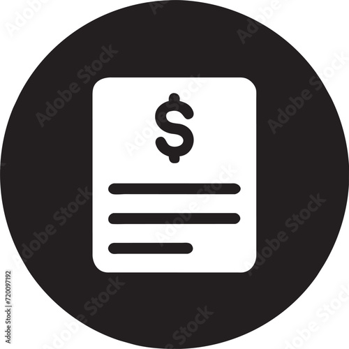processing and payment fees icon ios app seller simple black, icon