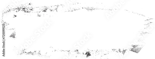 Glitch distorted grange shape . Noise grungy border frame . Trendy defect error shapes . Glitched frame .Grunge textured . Distressed effect .Vector shapes