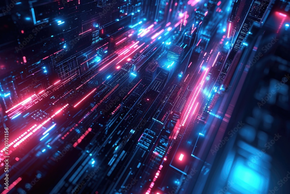 Abstract High Tech Background Abstract High Tech Background