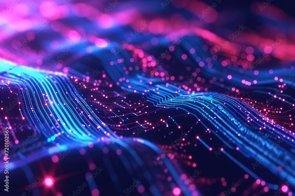 Abstract High Tech Background Abstract High Tech Background
