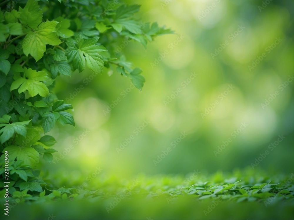 Nature background with wild plants, AI generative Nature background with wild plants, AI generative