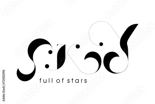 Amazing xxx fonts for interior design