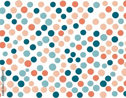 Paper art cartoon abstract polka dot. Paper carve background. Modern origami design template. Vector illustration. paper layers in pastel colors
