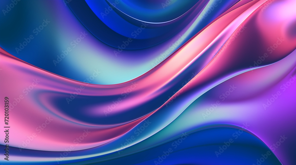 Beautiful digital liquid wallpaper. Bright modern header background