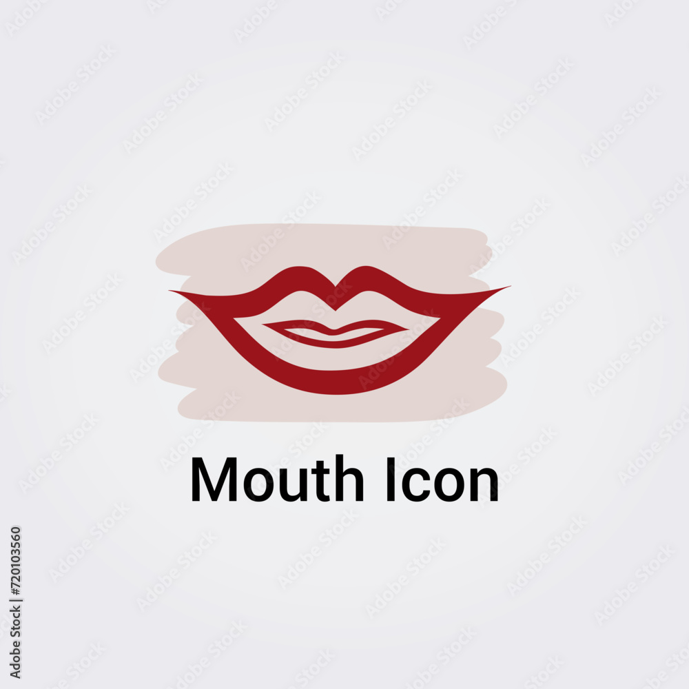 Bouche Lèvres Icône Logo pour Design Simple Isolé Marque Identité Entreprise Diverses Couleurs Modèle Illustration Vecteur Bouche Lèvres Icône Logo pour Design Simple Isolé Marque Identité Entreprise Diverses Couleurs Modèle Illustration Vecteur
