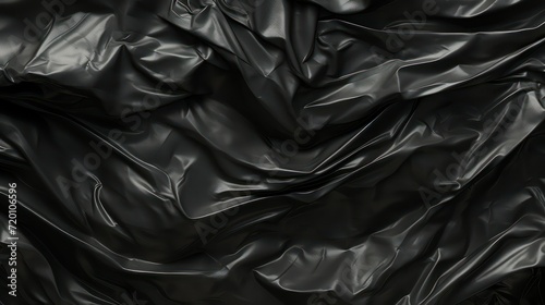 black crumbled paper background