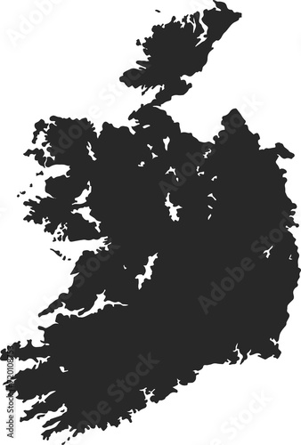 country map ireland