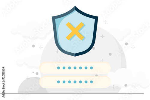 login access denied, Social media account login process failed