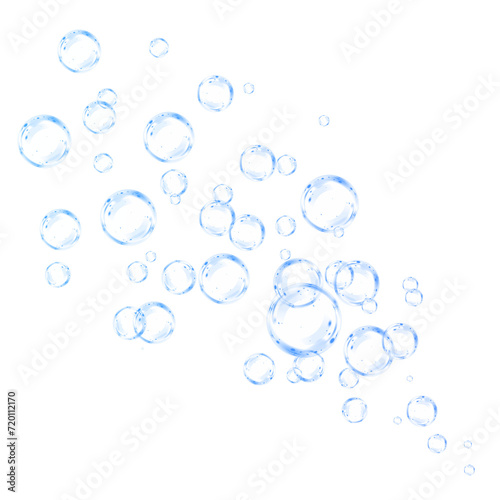 Soap Bubble Clipart Transparent PNG Hd, White Soap Transparent Bubble Clipart, Foam Balls, Bubbles Sudsy, Bubbles Water PNG 