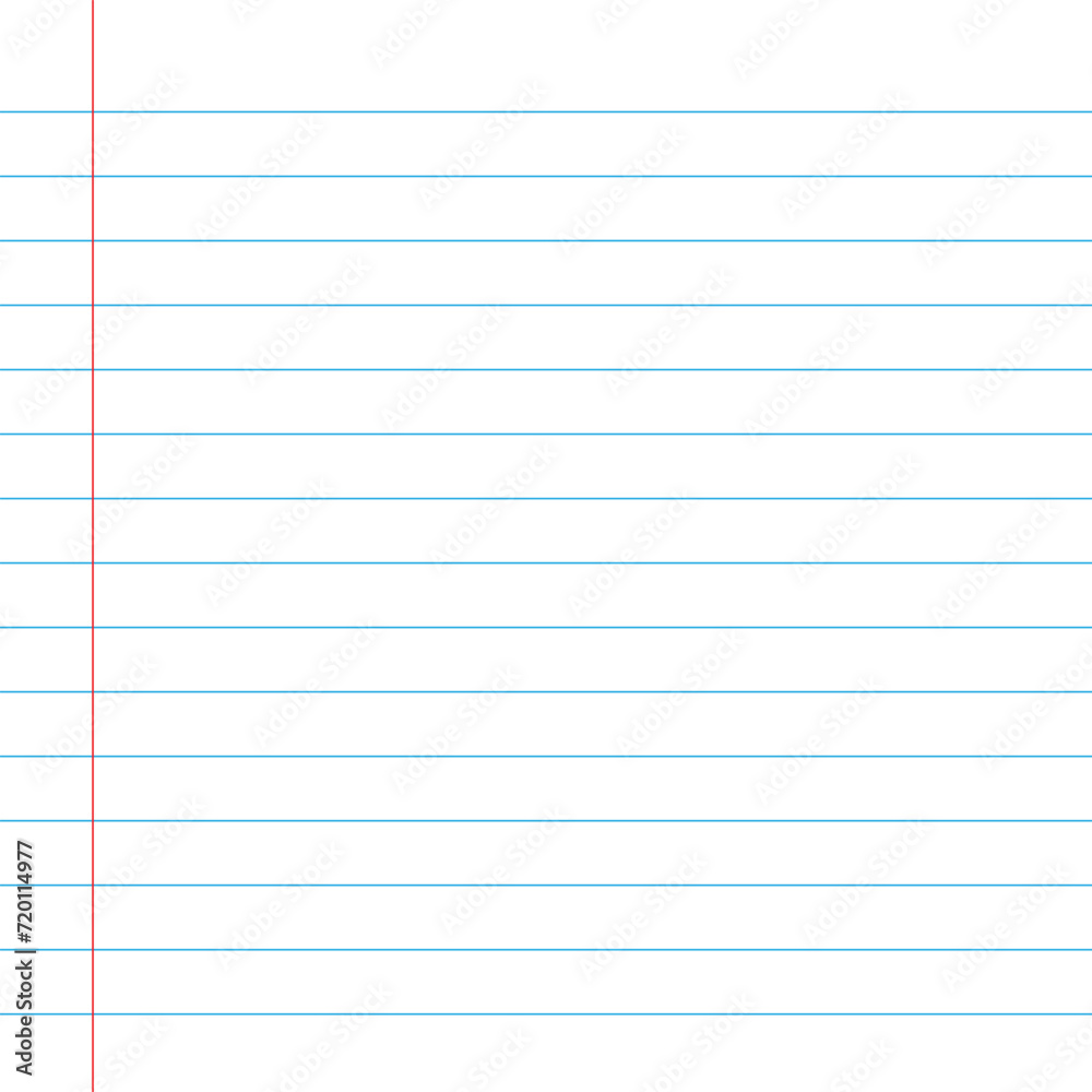Blank loose leaf notebook paper background. Realistic line paper note. lined vector horizontal illustration design. notebook paper background. 123. Blank loose leaf notebook paper background. Realistic line paper note. lined vector horizontal illustration design. notebook paper background. 123.