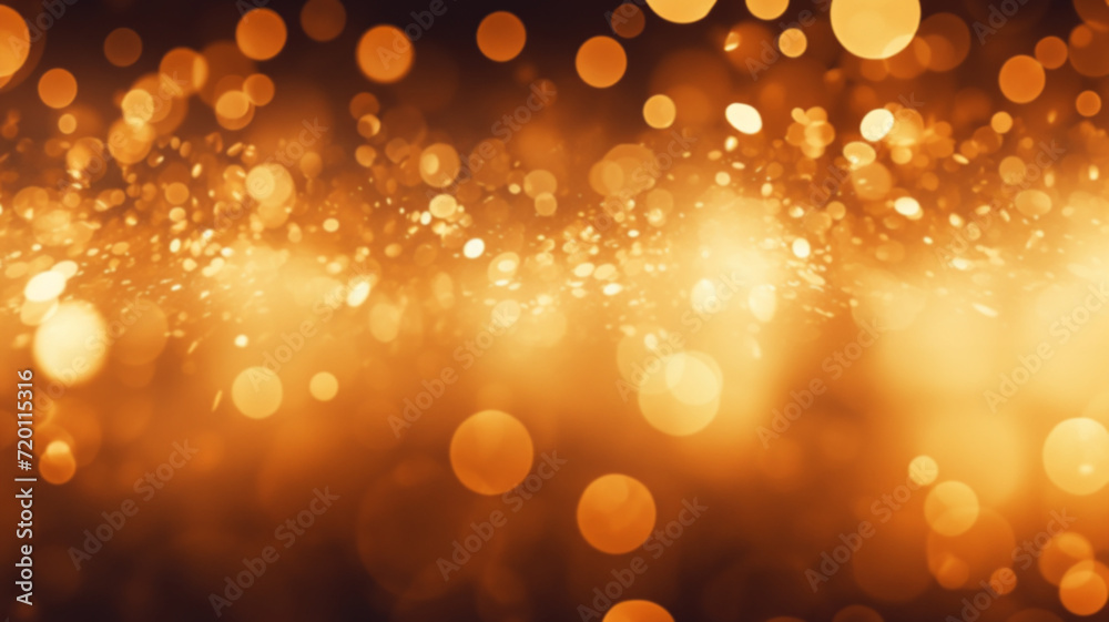 Abstract gold bokeh background. Christmas backdrop Abstract gold bokeh background. Christmas backdrop