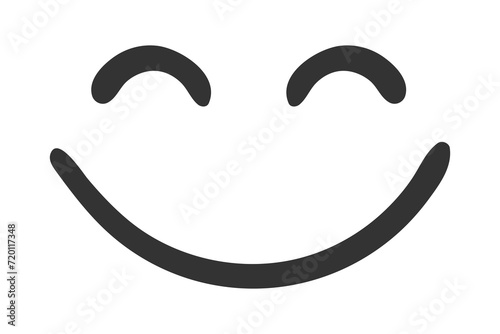 Smiling emoticons in honor of world laughter day. 
Expressing emotions, sadness, joy, boredom, surprise, thoughtfulness. Png