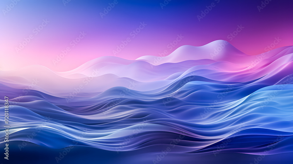 a background in blue, pink and purple (Generative AI)