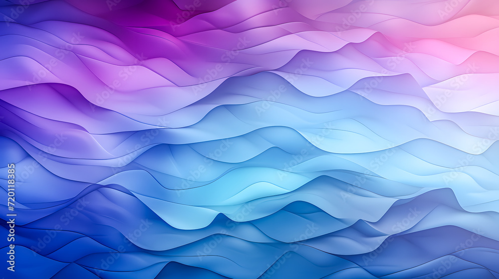 a background in blue, pink and purple (Generative AI)