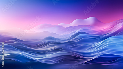 Obraz na płótnie a background in blue, pink and purple (Generative AI) w salonie