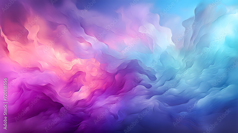 a background in blue, pink and purple (Generative AI)