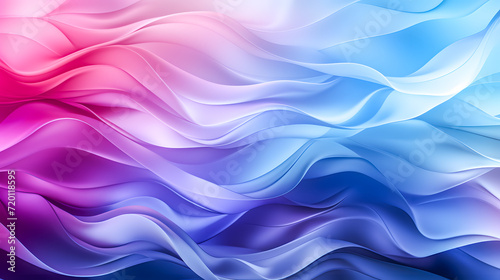 a background in blue, pink and purple (Generative AI)