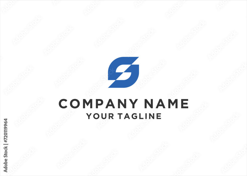 Initial Letter S Logo Design Vector Illustration Initial Letter S Logo Design Vector Illustration