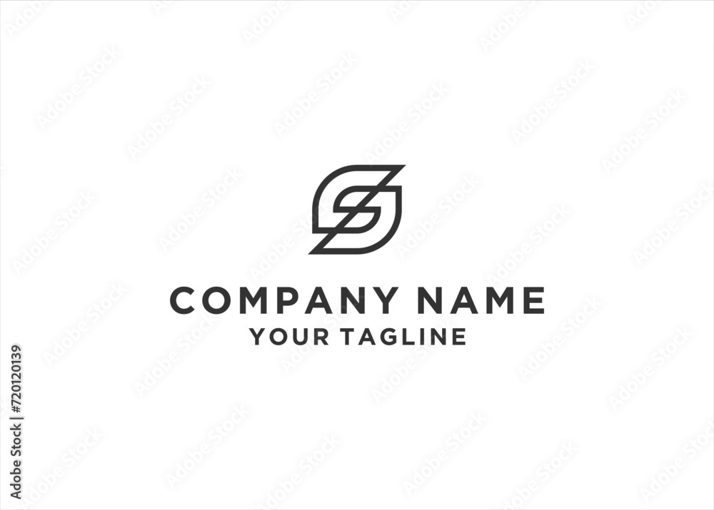 Initial Letter S Logo Design Vector Illustration Initial Letter S Logo Design Vector Illustration