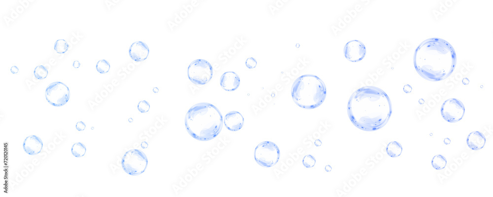 Soap Bubble blue Clipart Transparent PNG Hd, White Soap Transparent Bubble Clipart, Foam Balls, Bubbles Sudsy, Bubbles Water PNG